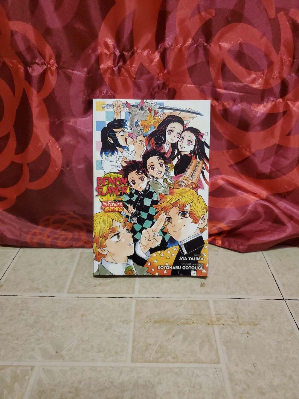 Demon Slayer: Kimetsu no Yaiba, Vol. 1: The Flower of Happiness Light Novel by A